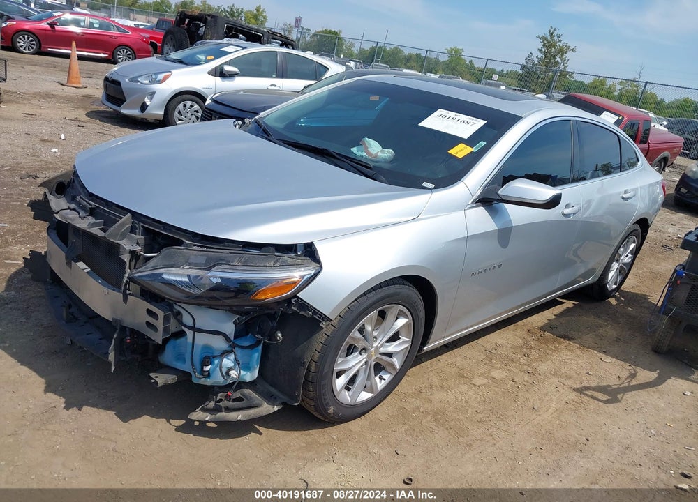 2022 CHEVROLET MALIBU FWD LT VIN: 1G1ZD5ST3NF162346