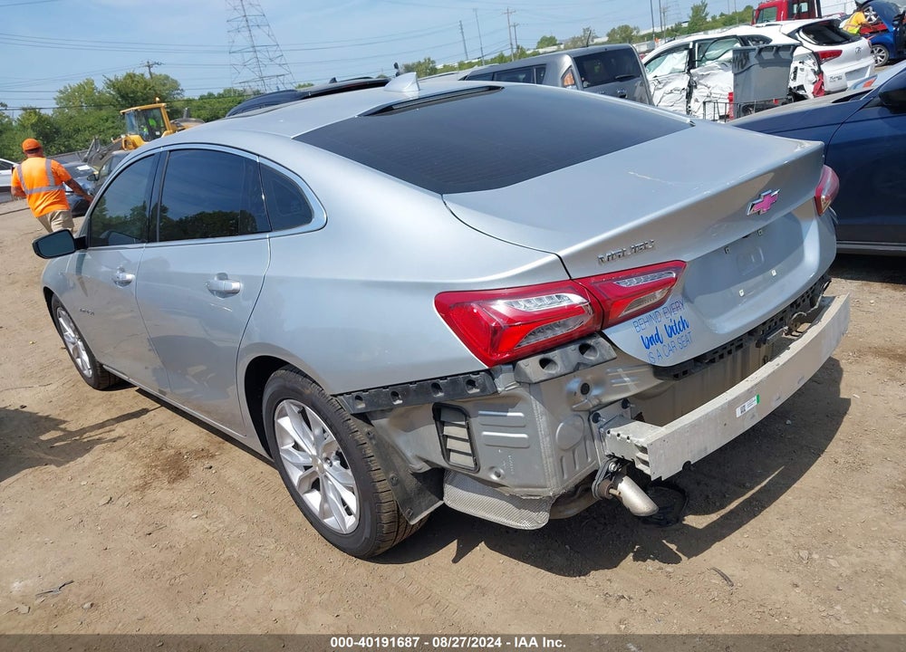 2022 CHEVROLET MALIBU FWD LT VIN: 1G1ZD5ST3NF162346