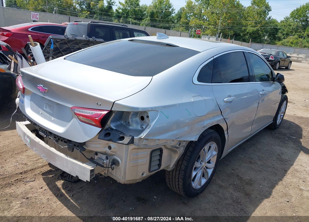2022 CHEVROLET MALIBU FWD LT VIN: 1G1ZD5ST3NF162346