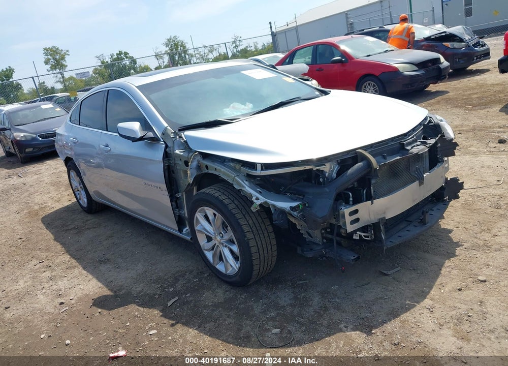 2022 CHEVROLET MALIBU FWD LT VIN: 1G1ZD5ST3NF162346
