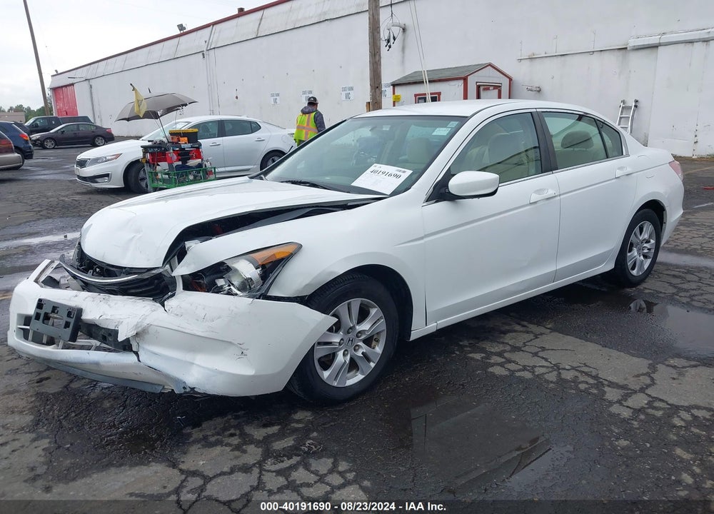 2009 HONDA ACCORD 2.4 LX-P VIN: 1HGCP26449A189632