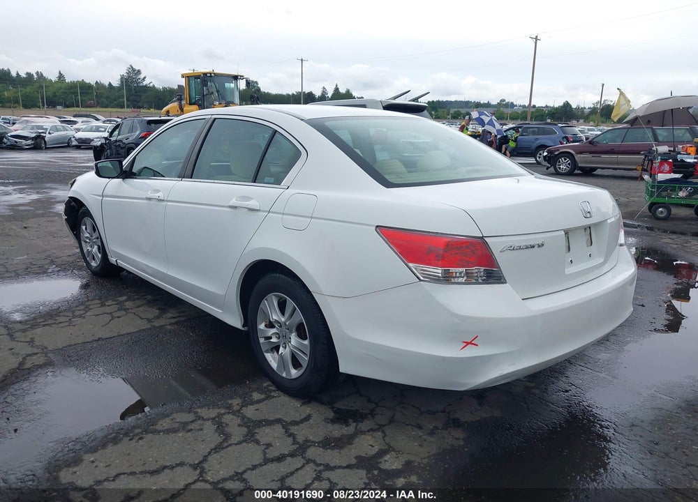 2009 HONDA ACCORD 2.4 LX-P VIN: 1HGCP26449A189632