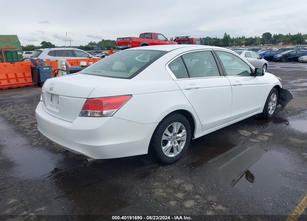2009 HONDA ACCORD 2.4 LX-P VIN: 1HGCP26449A189632
