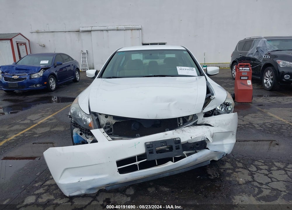 2009 HONDA ACCORD 2.4 LX-P VIN: 1HGCP26449A189632
