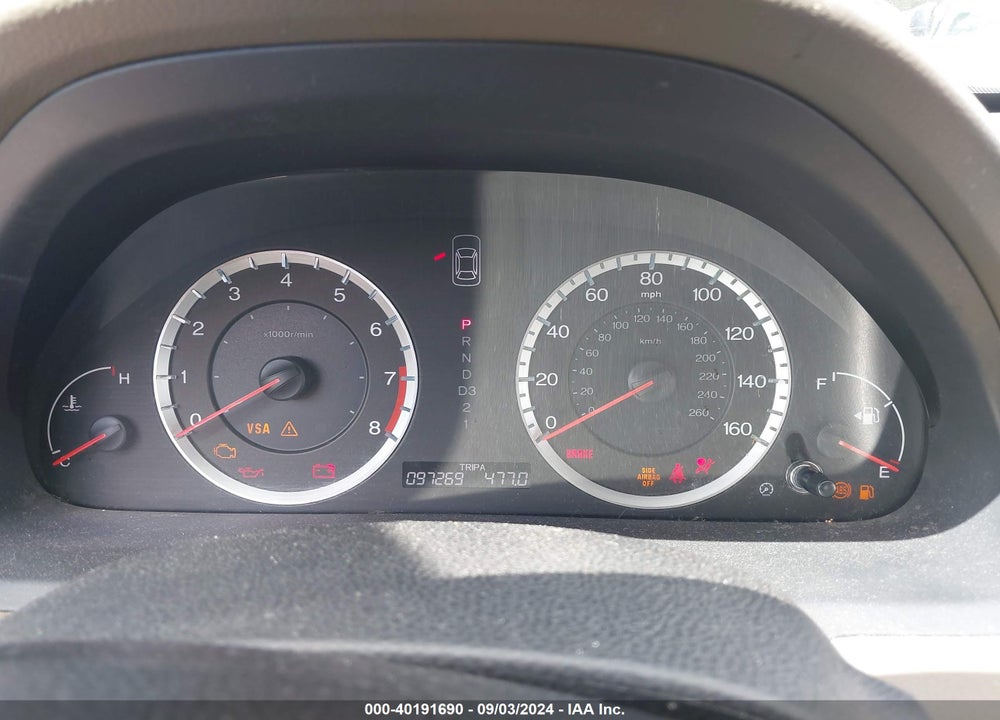 2009 HONDA ACCORD 2.4 LX-P VIN: 1HGCP26449A189632