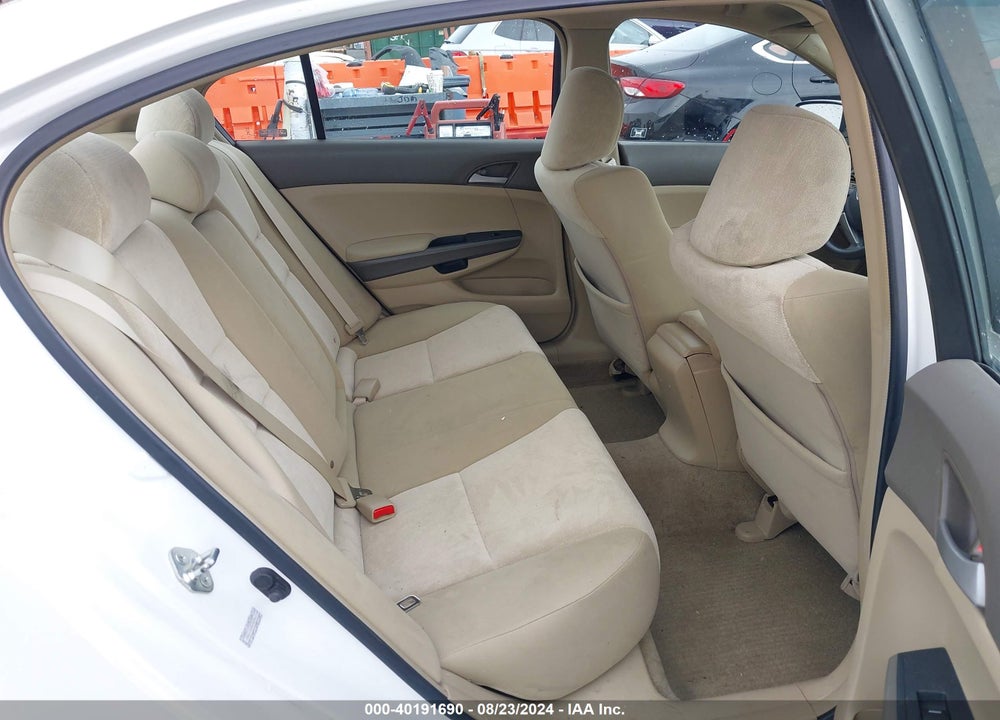 2009 HONDA ACCORD 2.4 LX-P VIN: 1HGCP26449A189632