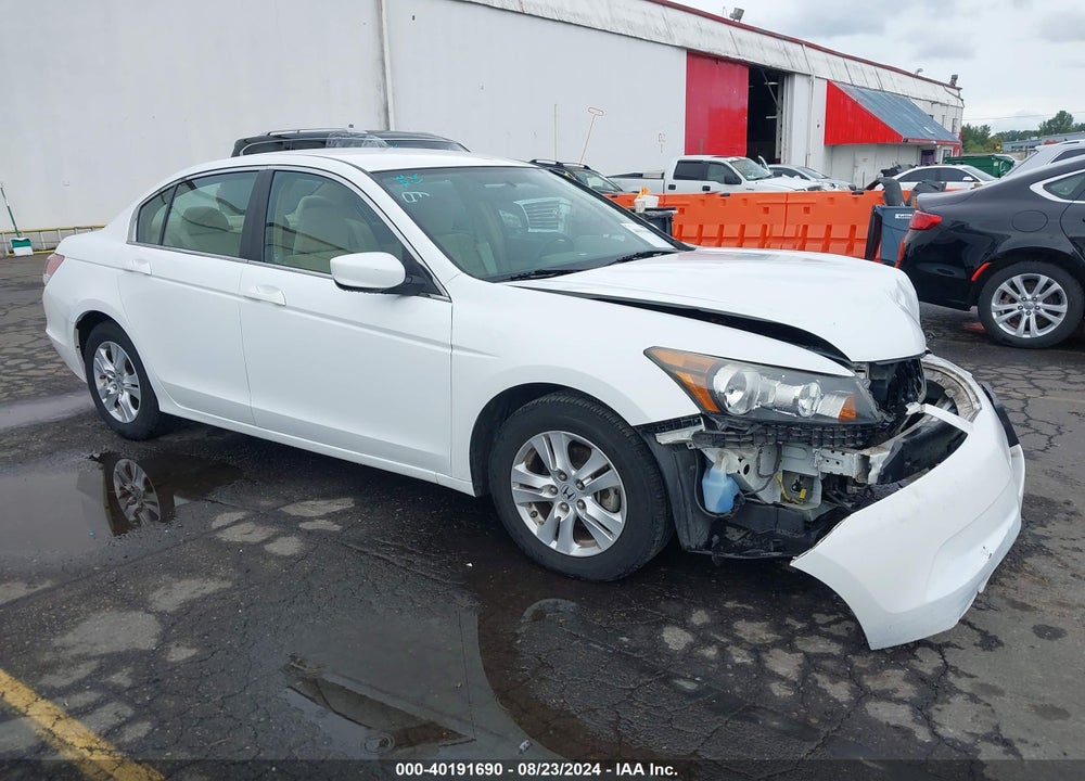 2009 HONDA ACCORD 2.4 LX-P VIN: 1HGCP26449A189632
