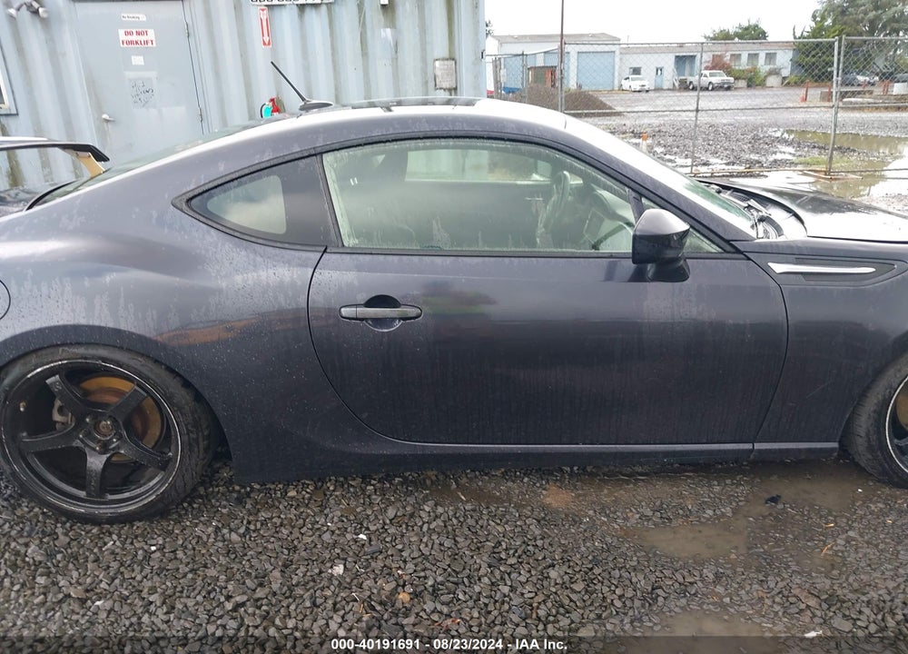 2014 SUBARU BRZ PREMIUM VIN: JF1ZCAB12E9603552