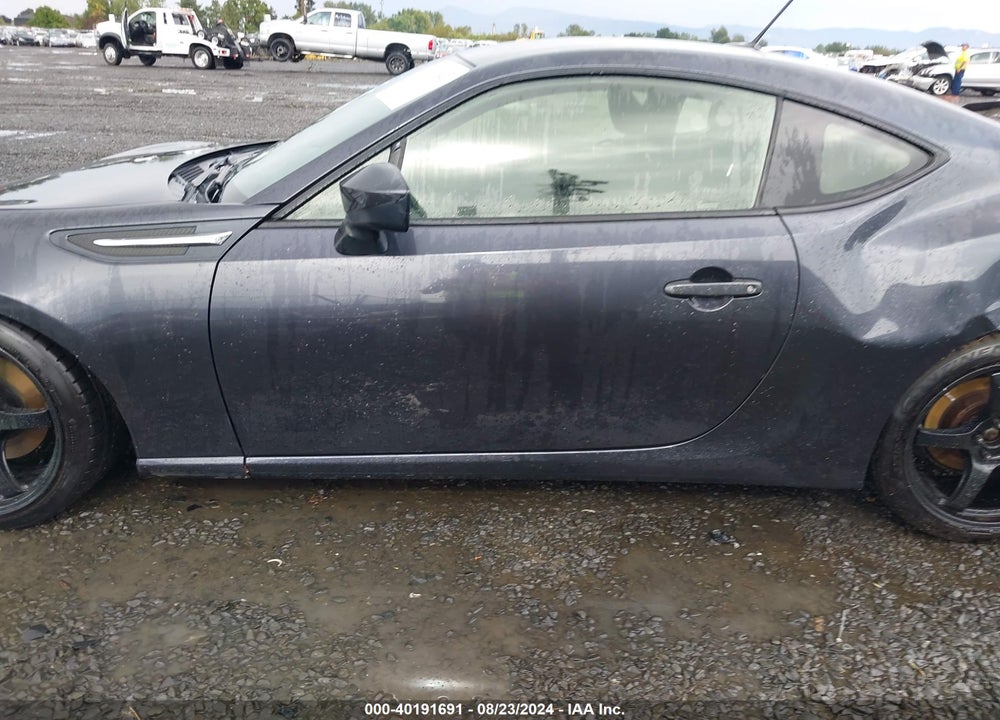 2014 SUBARU BRZ PREMIUM VIN: JF1ZCAB12E9603552