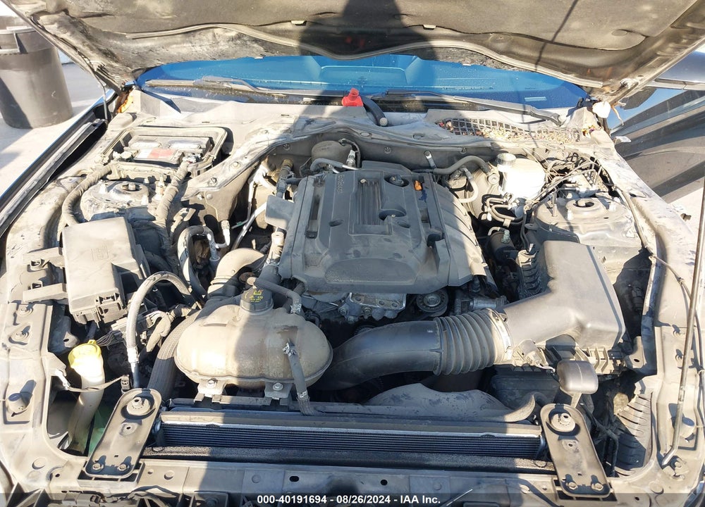 2016 FORD MUSTANG ECOBOOST VIN: 1FA6P8THXG5230654