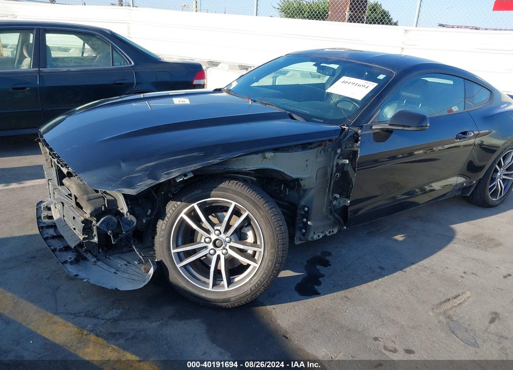 2016 FORD MUSTANG ECOBOOST VIN: 1FA6P8THXG5230654