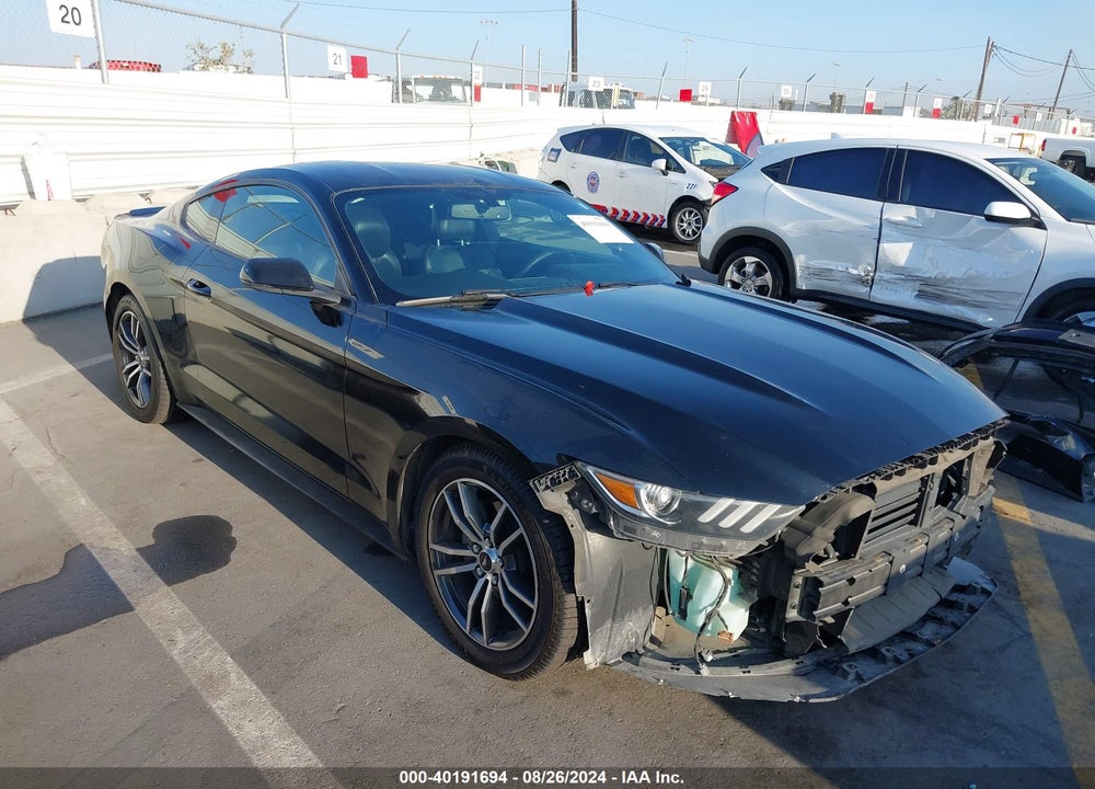 2016 FORD MUSTANG ECOBOOST VIN: 1FA6P8THXG5230654