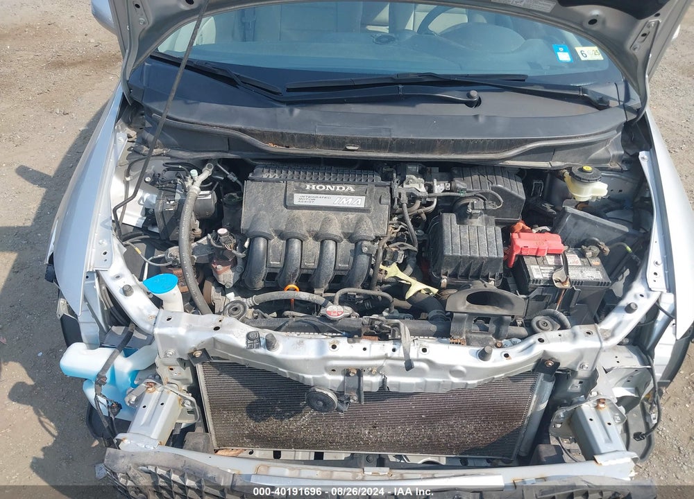 2010 HONDA INSIGHT VIN: JHMZE2H7XAS007984