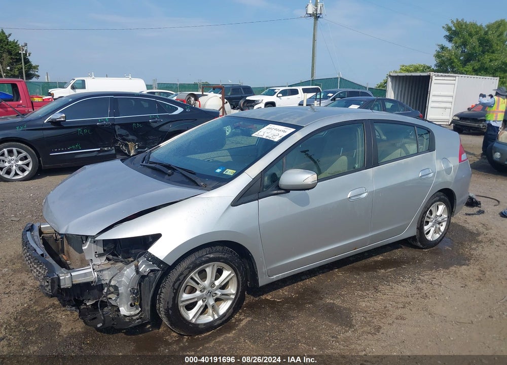 2010 HONDA INSIGHT VIN: JHMZE2H7XAS007984