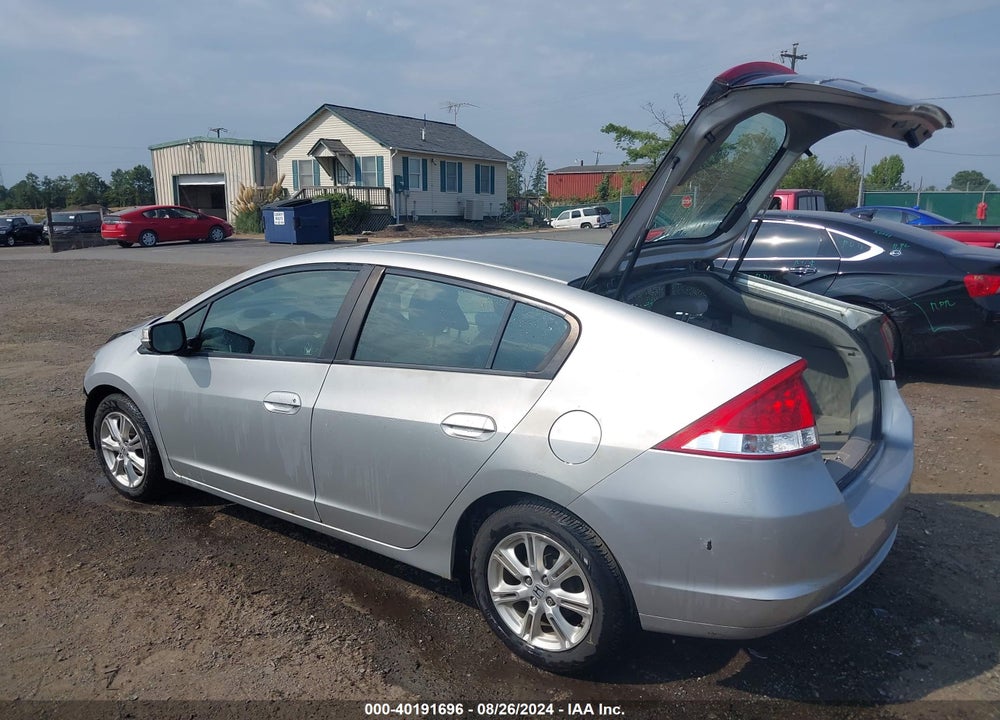 2010 HONDA INSIGHT VIN: JHMZE2H7XAS007984