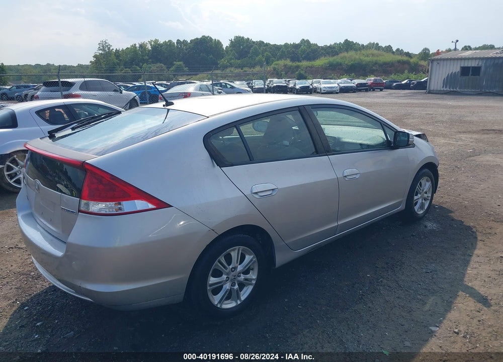 2010 HONDA INSIGHT VIN: JHMZE2H7XAS007984