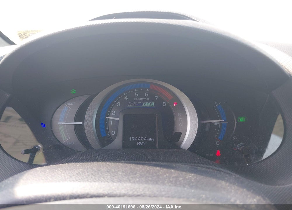 2010 HONDA INSIGHT VIN: JHMZE2H7XAS007984