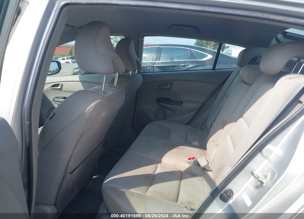 2010 HONDA INSIGHT VIN: JHMZE2H7XAS007984