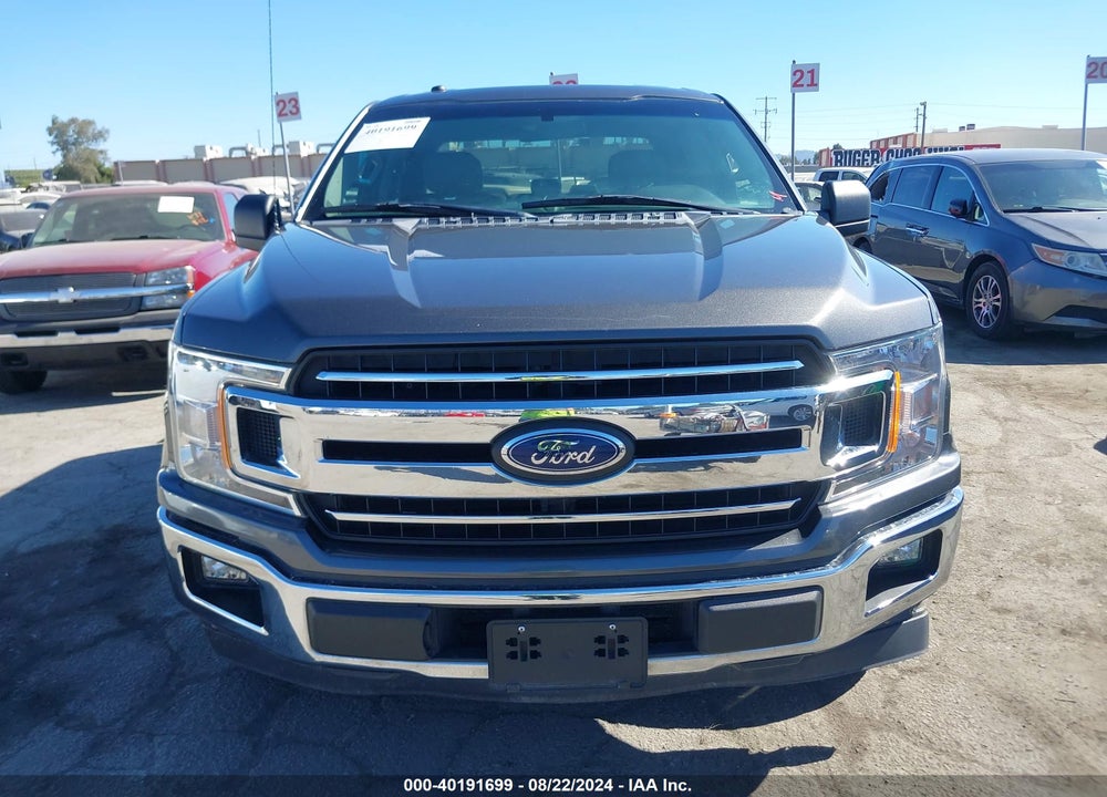 2018 FORD F-150 XLT VIN: 1FTEW1CG3JKD71646