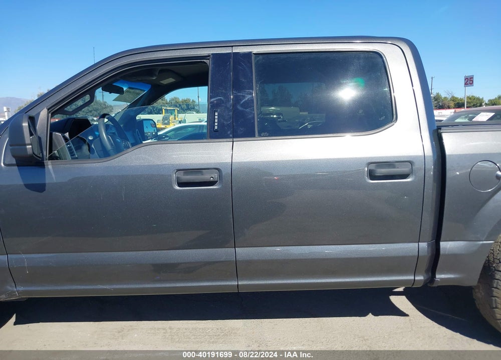 2018 FORD F-150 XLT VIN: 1FTEW1CG3JKD71646