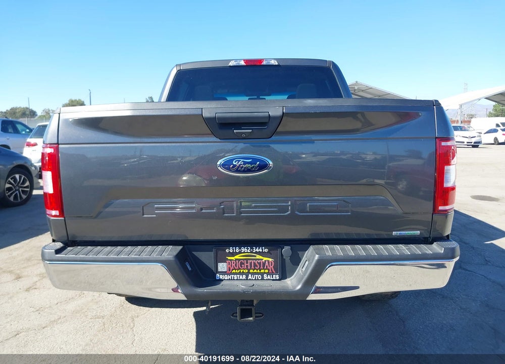 2018 FORD F-150 XLT VIN: 1FTEW1CG3JKD71646