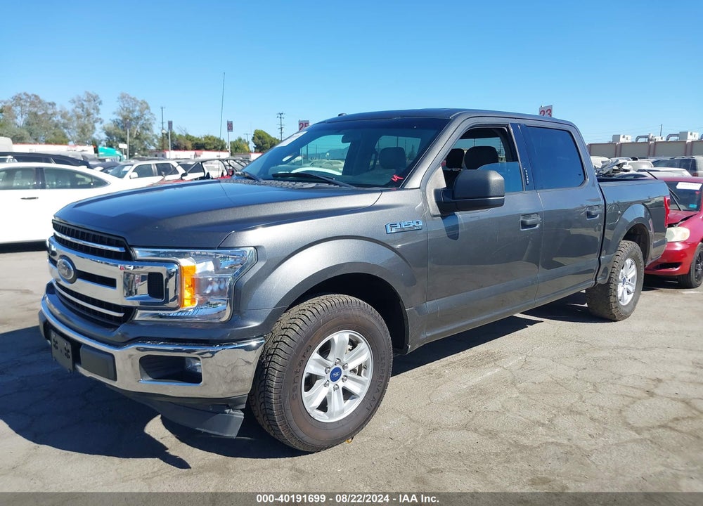 2018 FORD F-150 XLT VIN: 1FTEW1CG3JKD71646