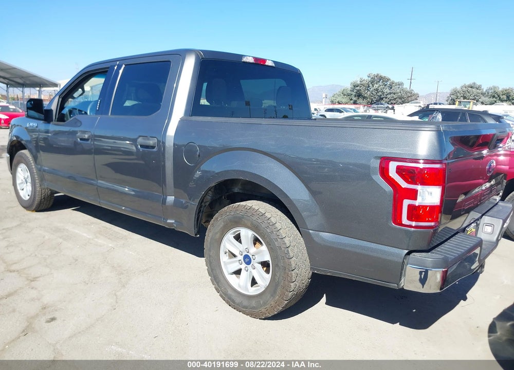 2018 FORD F-150 XLT VIN: 1FTEW1CG3JKD71646