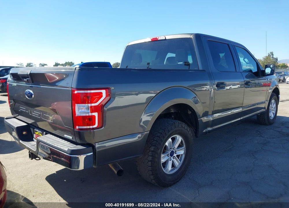 2018 FORD F-150 XLT VIN: 1FTEW1CG3JKD71646