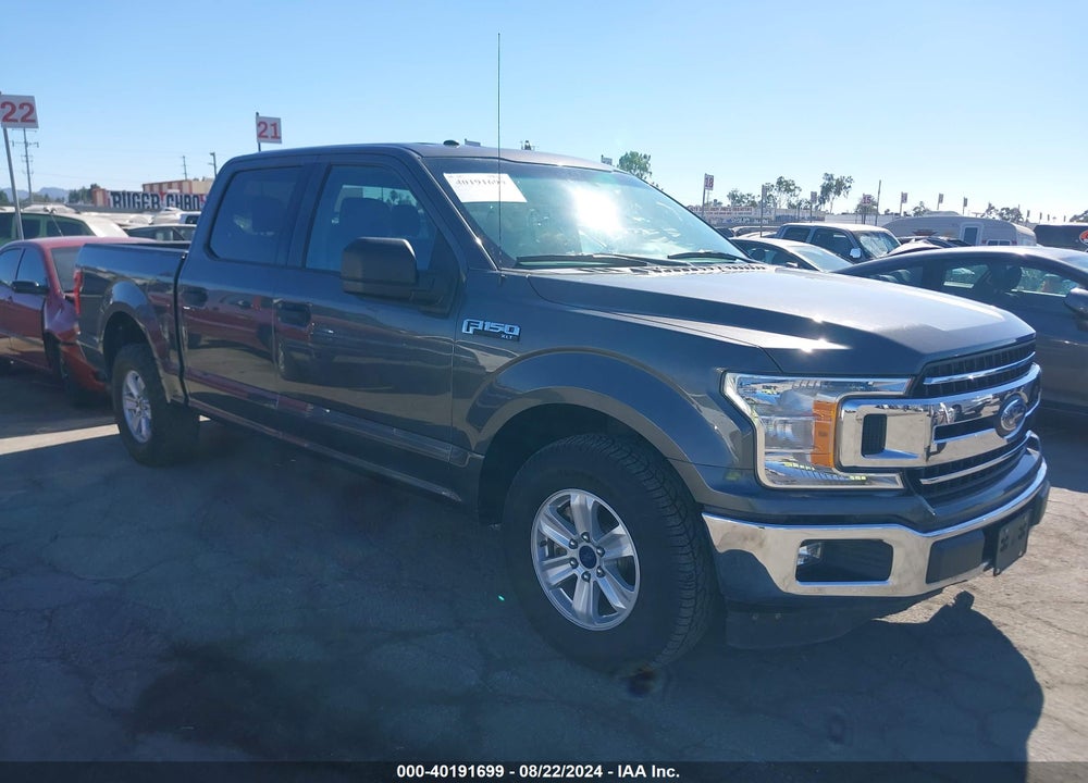 2018 FORD F-150 XLT VIN: 1FTEW1CG3JKD71646