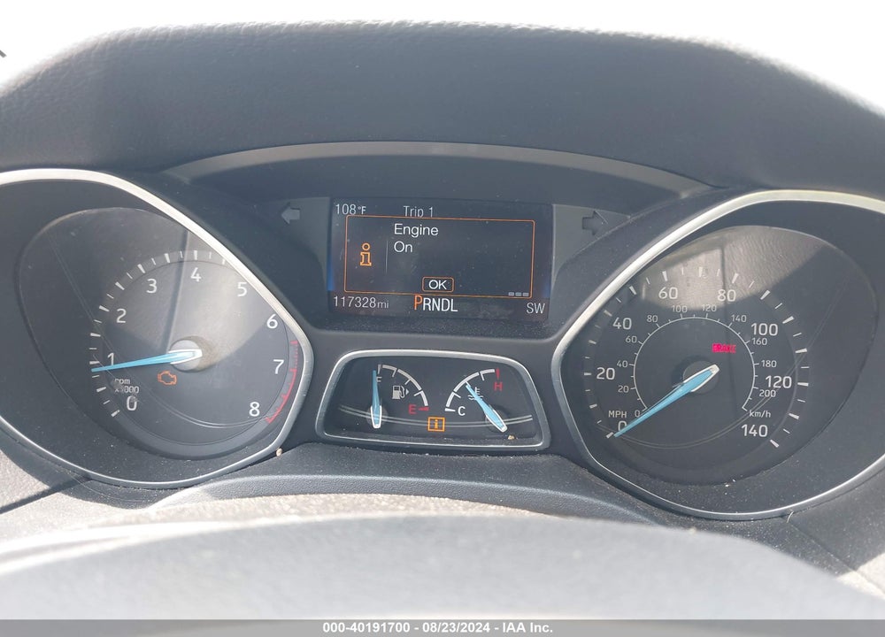 2018 FORD FOCUS SE VIN: 1FADP3F29JL253170