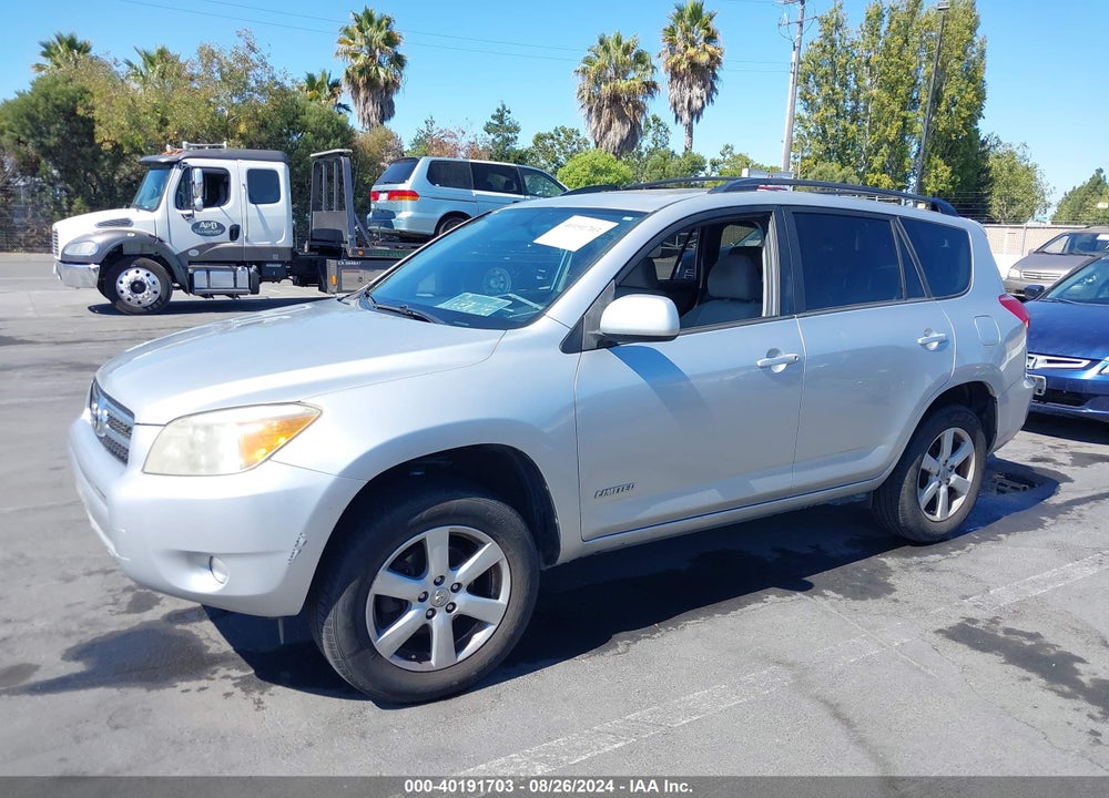 2006 TOYOTA RAV4 LIMITED VIN: JTMZD34V365032441