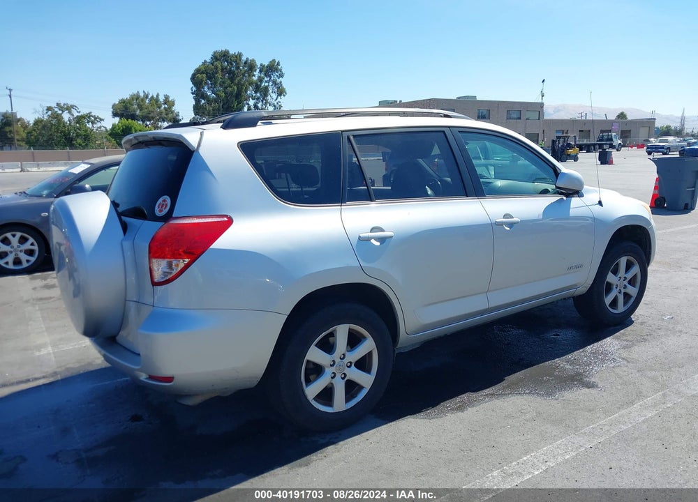 2006 TOYOTA RAV4 LIMITED VIN: JTMZD34V365032441