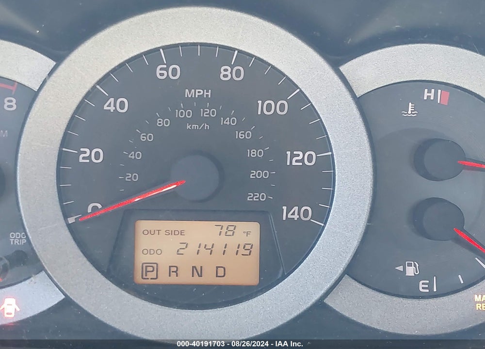 2006 TOYOTA RAV4 LIMITED VIN: JTMZD34V365032441