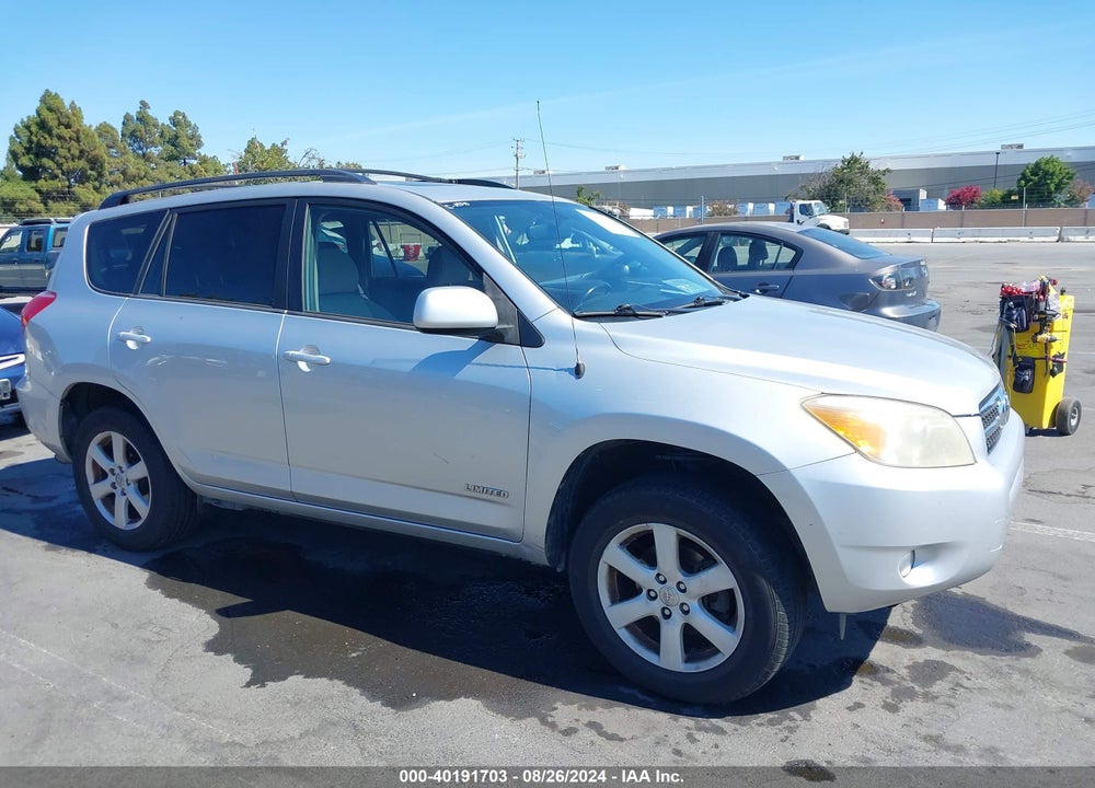2006 TOYOTA RAV4 LIMITED VIN: JTMZD34V365032441