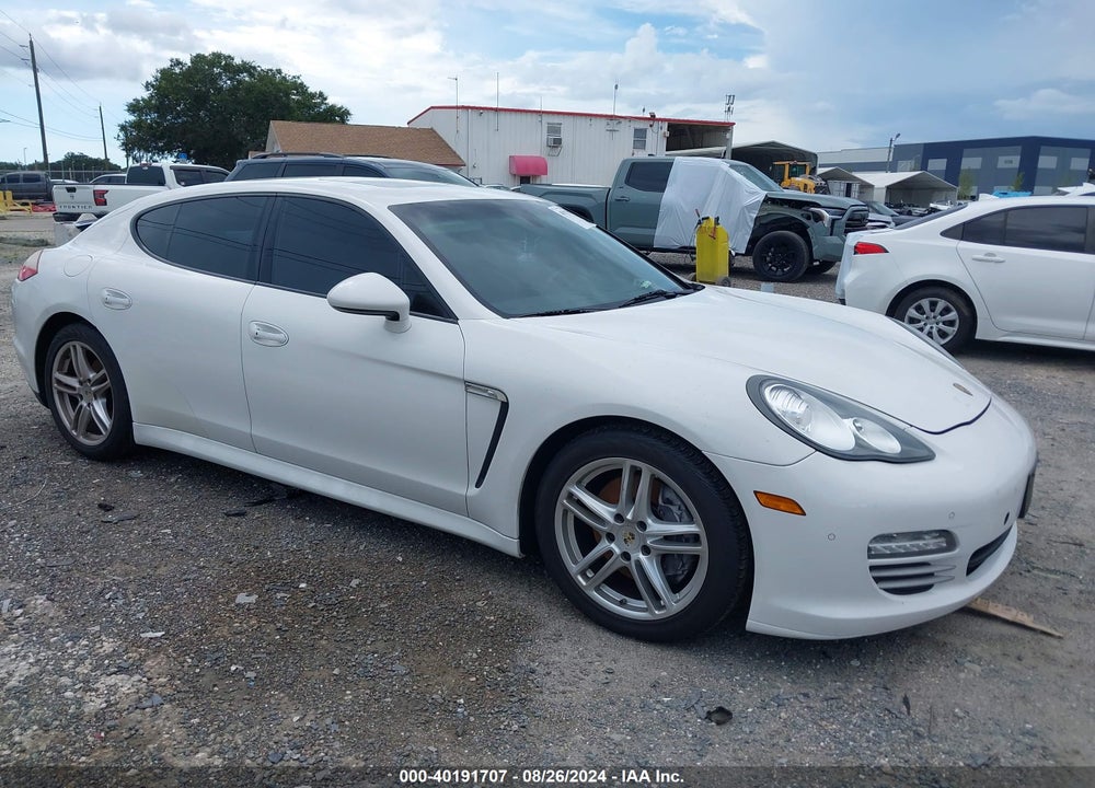 2012 PORSCHE PANAMERA 4 VIN: WP0AA2A73CL071883