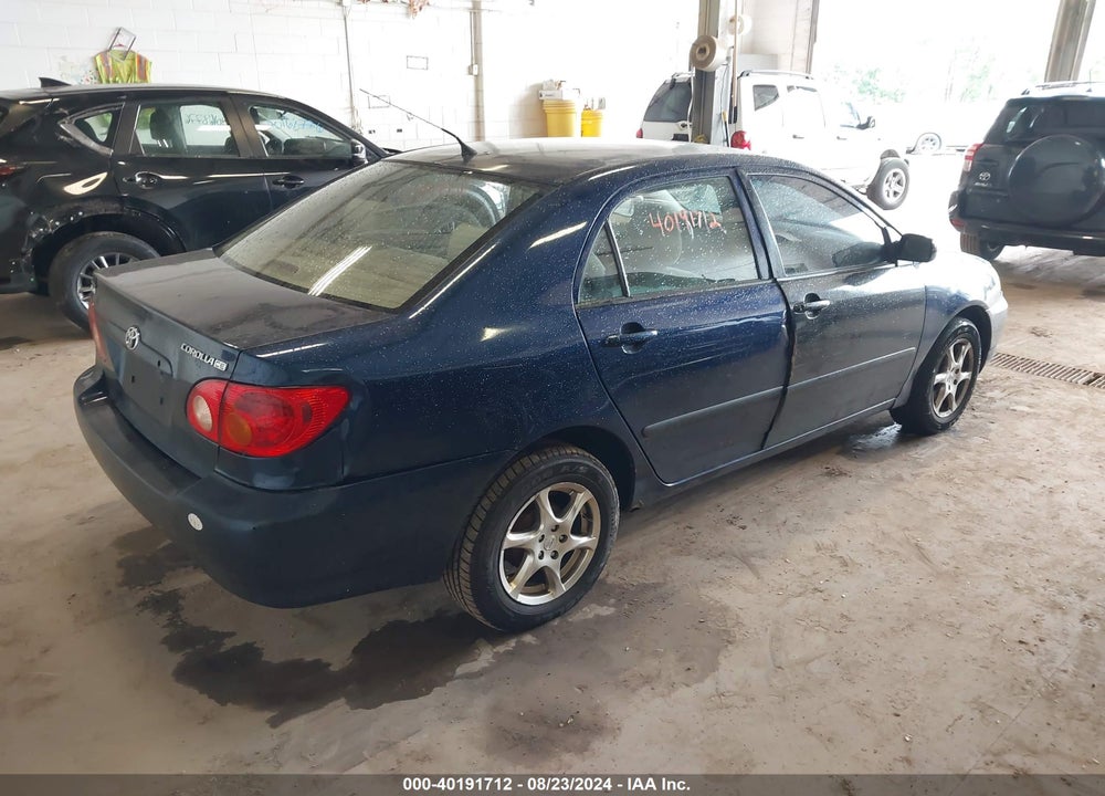 2004 TOYOTA COROLLA CE VIN: JTDBR32E042037598