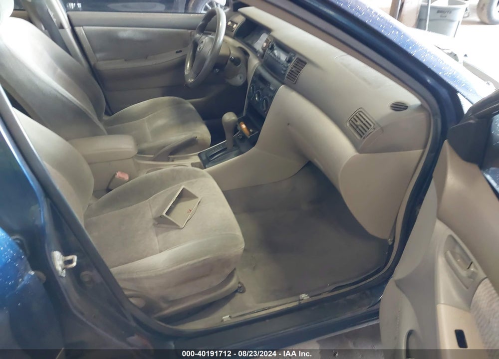 2004 TOYOTA COROLLA CE VIN: JTDBR32E042037598