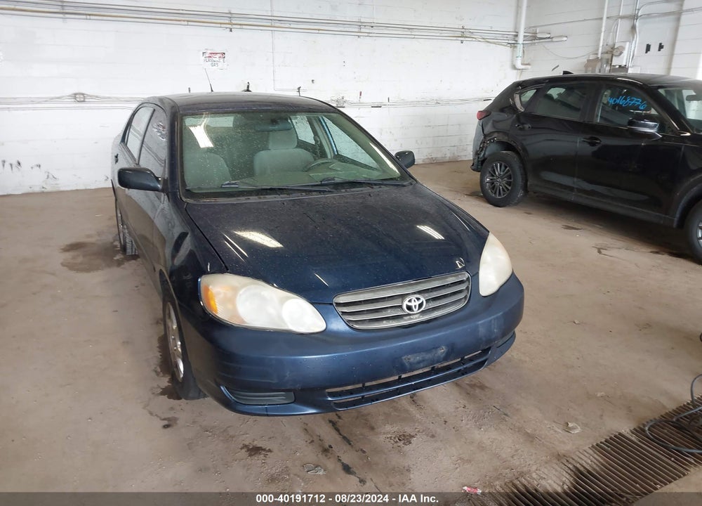 2004 TOYOTA COROLLA CE VIN: JTDBR32E042037598