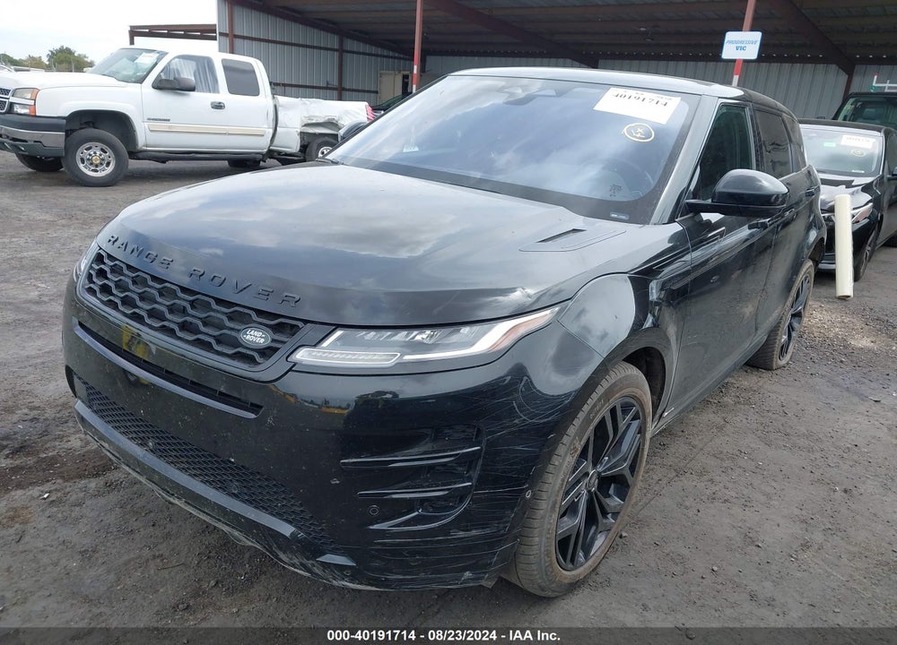 2021 LAND ROVER RANGE ROVER EVOQUE R-DYNAMIC S VIN: SALZT2FX9MH124038