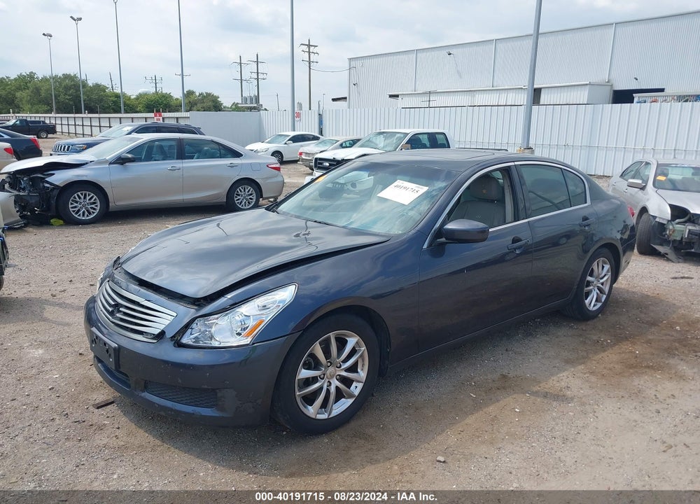 2008 INFINITI G35 JOURNEY VIN: JNKBV61EX8M220594