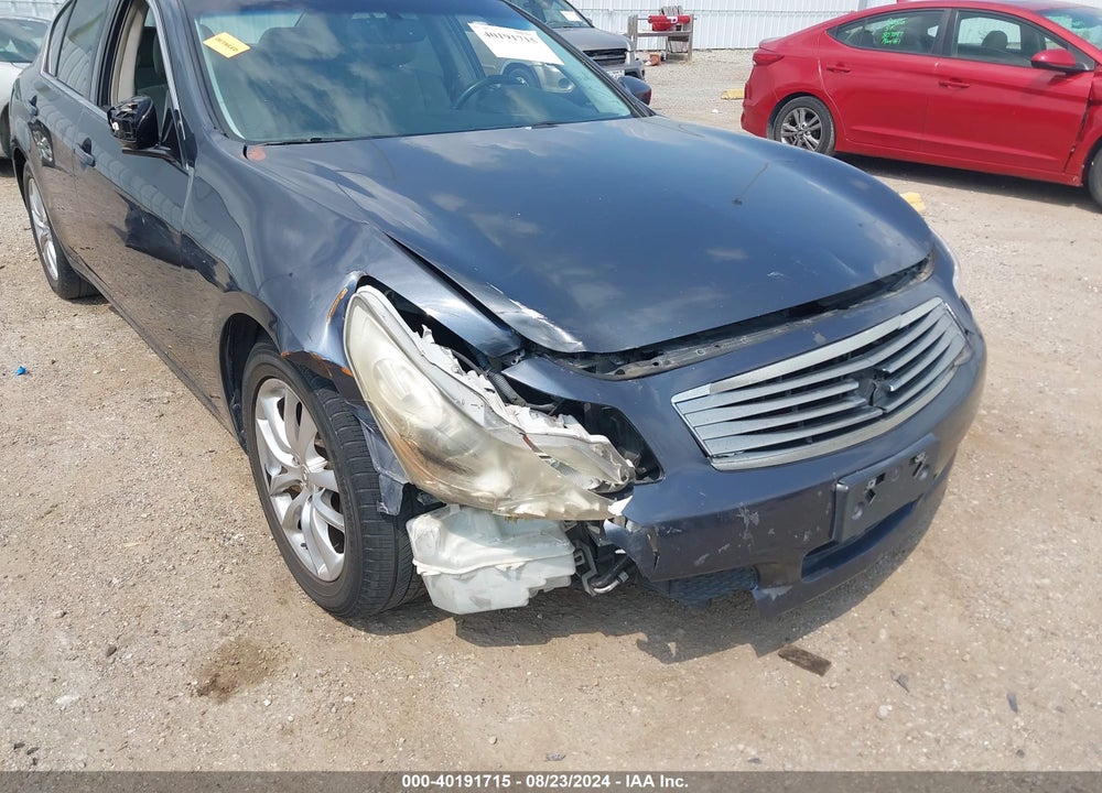 2008 INFINITI G35 JOURNEY VIN: JNKBV61EX8M220594
