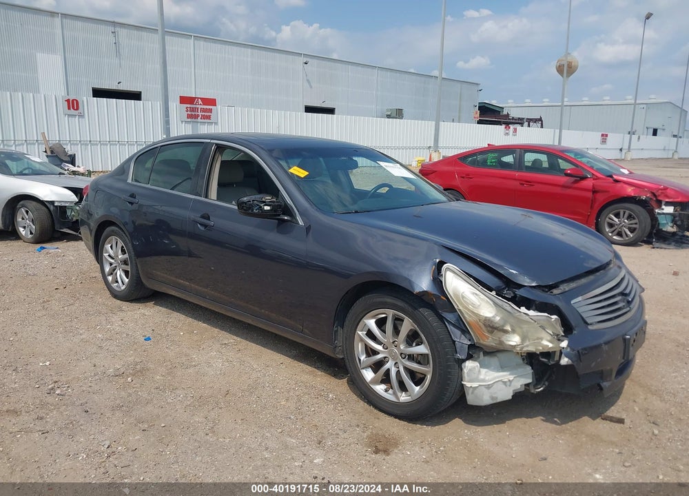 2008 INFINITI G35 JOURNEY VIN: JNKBV61EX8M220594