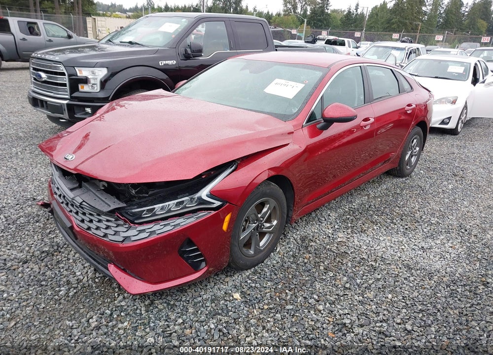 2021 KIA K5 VIN: 5XXG24J20MG001038