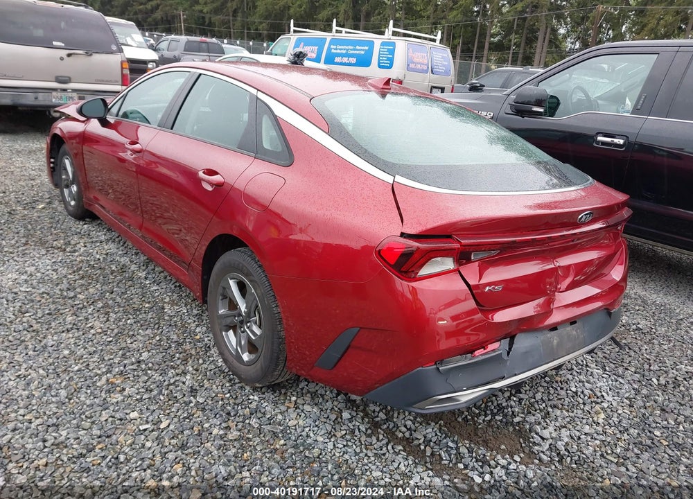 2021 KIA K5 VIN: 5XXG24J20MG001038