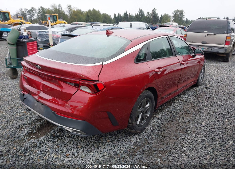 2021 KIA K5 VIN: 5XXG24J20MG001038