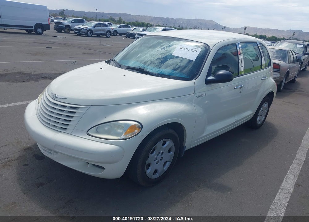 2005 CHRYSLER PT CRUISER VIN: 3C4FY48BX5T610563