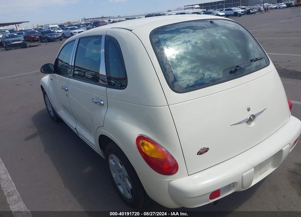 2005 CHRYSLER PT CRUISER VIN: 3C4FY48BX5T610563