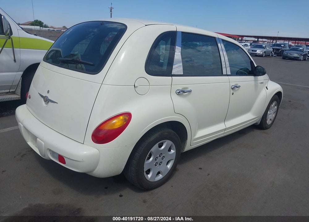 2005 CHRYSLER PT CRUISER VIN: 3C4FY48BX5T610563