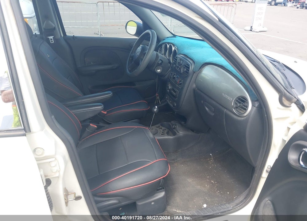 2005 CHRYSLER PT CRUISER VIN: 3C4FY48BX5T610563