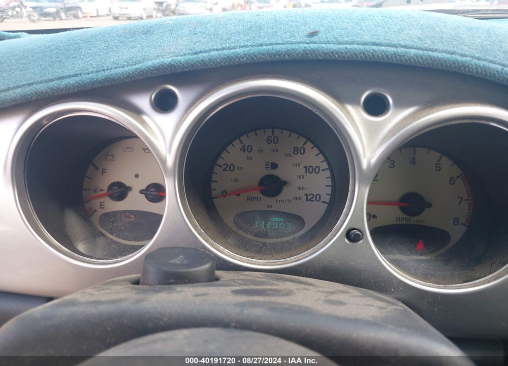 2005 CHRYSLER PT CRUISER VIN: 3C4FY48BX5T610563